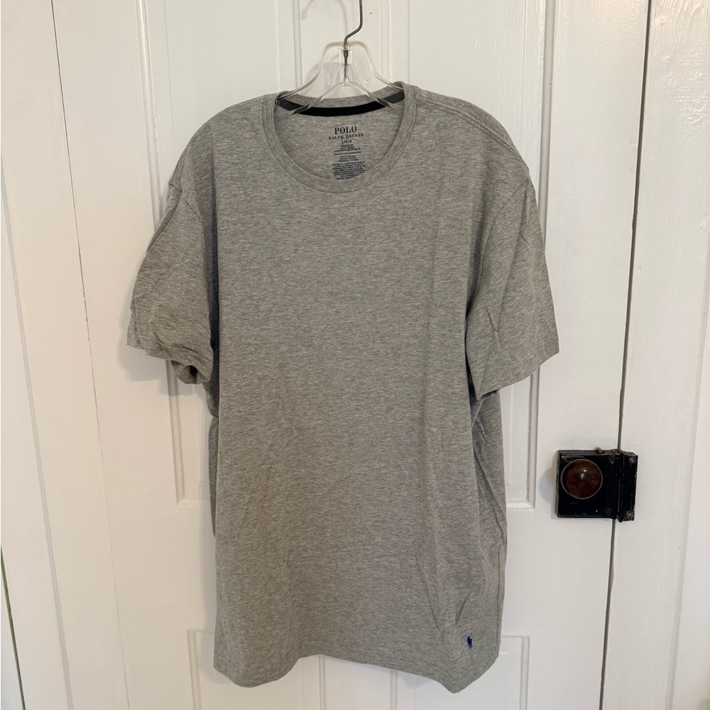 Polo by Ralph Lauren Heather Gray Men's Tee